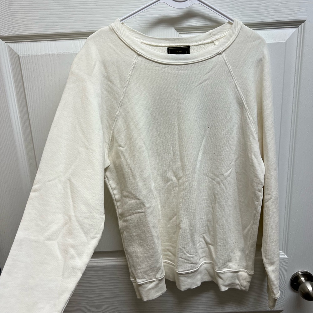 Cream Bride Long Sleeve Sweatshirt